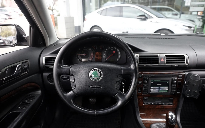 Skoda Superb cena 13900 przebieg: 341644, rok produkcji 2004 z Katowice małe 191